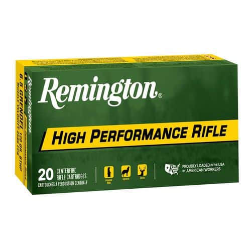 Remington Ammunition R65GR1 High Performance 6.5 Grendel 120 gr Boat Tail Hollow Point 20 Bx/ 10 Cs Remington Ammunition R65GR1 High Performance 6.5 Grendel 120 gr Boat Tail Hollow Point 20 Bx/ 10 Cs