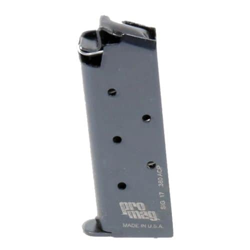 ProMag SIG17 Sig 380 ACP P238 6rd Black Oxide Detachable ProMag SIG17 Sig 380 ACP P238 6rd Black Oxide Detachable