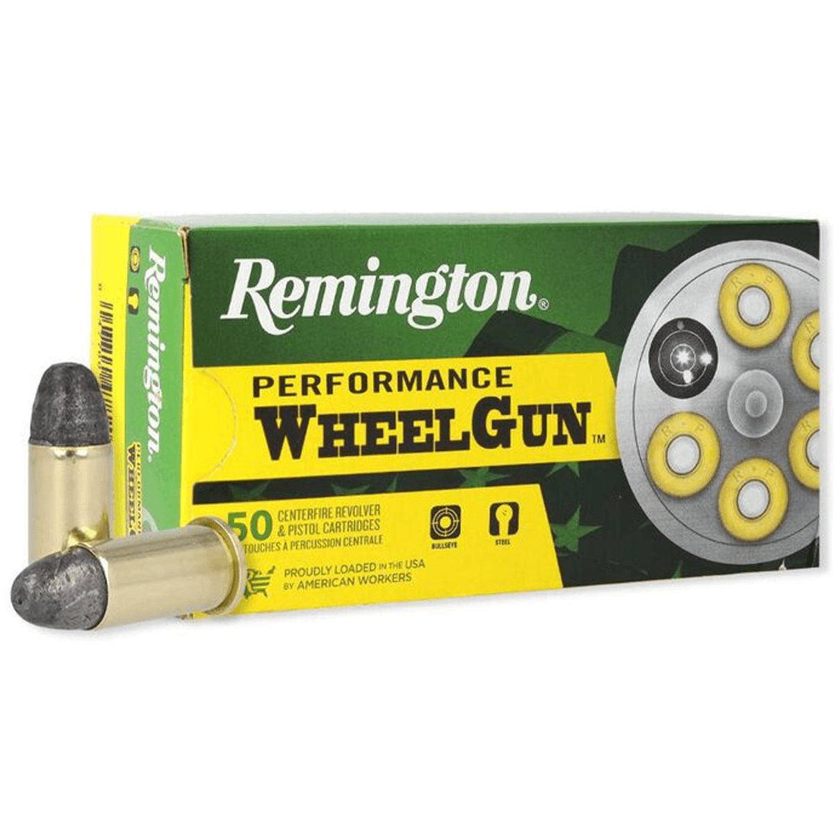 Remington Ammunition 22273 Performance WheelGun 38 Short Colt 125gr Lead Round Nose 50 Per Box Remington Ammunition 22273 Performance WheelGun 38 Short Colt 125gr Lead Round Nose 50 Per Box
