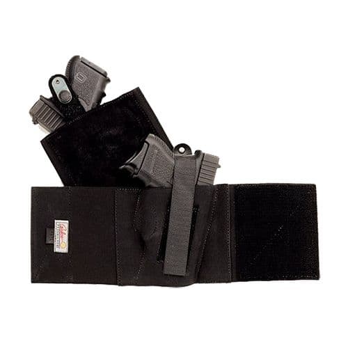 Galco CAB2L Cop Ankle Fits Glock 26/27/33; SW 3913/4013/469/669/6904/6906 Leather/Velcro Black Galco CAB2L Cop Ankle Fits Glock 26/27/33; SW 3913/4013/469/669/6904/6906 Leather/Velcro Black