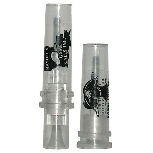 Haydels WP05 Wood Duck Pack Single Reed Duck Call Plastic Clear Haydels WP05 Wood Duck Pack Single Reed Duck Call Plastic Clear