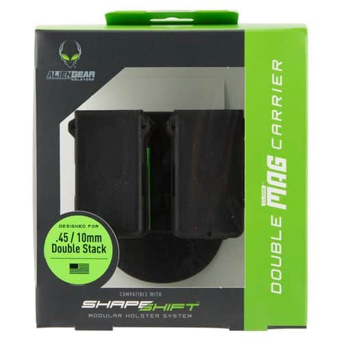 Alien Gear Holsters CMCD55R15 Cloak Double 45 ACP Double Stack Polymer Black Alien Gear Holsters CMCD55R15 Cloak Double 45 ACP Double Stack Polymer Black