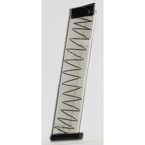 ETS Group GLK-42-12 Glock Compatible 380 ACP G42 12rd Clear Extended ETS Group GLK-42-12 Glock Compatible 380 ACP G42 12rd Clear Extended