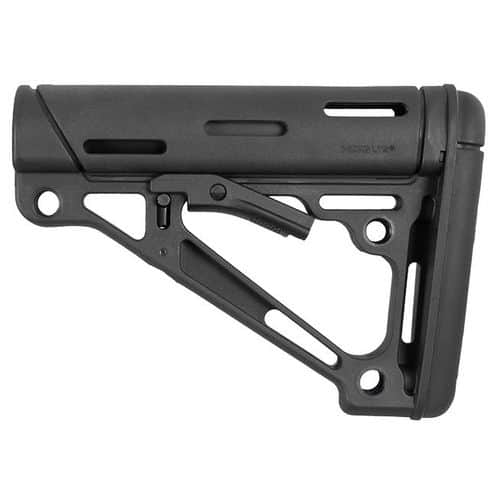 Hogue 15050 OverMolded Collapsible Buttstock AR-15 Commercial Rubber Black Hogue 15050 OverMolded Collapsible Buttstock AR-15 Commercial Rubber Black