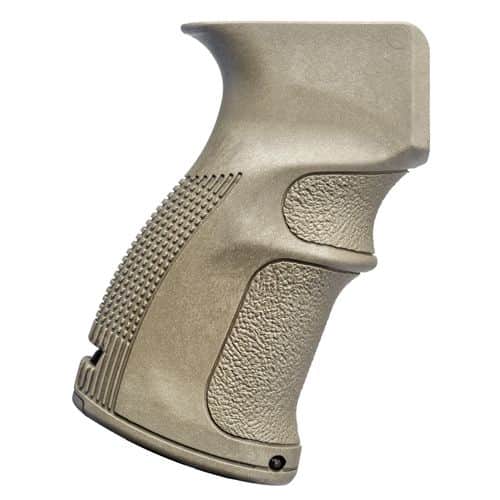 FAB DEFENSE FX-AG47T AG-47 Ergonomic Pistol Grip AK-47/74 Polymer Flat Dark Earth FAB DEFENSE FX-AG47T AG-47 Ergonomic Pistol Grip AK-47/74 Polymer Flat Dark Earth
