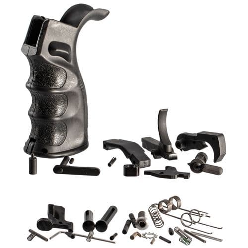 TacFire AR-10 Lower Parts Kit with PGAR-B Pistol Grip TacFire AR-10 Lower Parts Kit with PGAR-B Pistol Grip