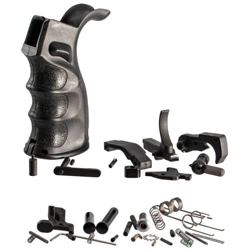 TacFire AR-10 Lower Parts Kit with PGAR-B Pistol Grip TacFire AR-10 Lower Parts Kit with PGAR-B Pistol Grip