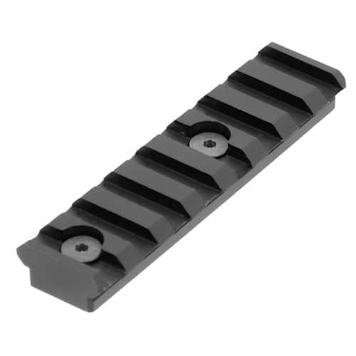 UTG Pro KeyMod Picatinny Rail Section 1-Piece 8 Slot Black Hard Coat Anodized Finish UTG Pro KeyMod Picatinny Rail Section 1-Piece 8 Slot Black Hard Coat Anodized Finish