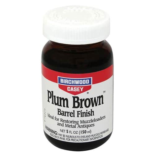 Birchwood Casey 14130 Plum Brown Barrel Finish Plum Brown Barrel Finish 5 Oz Birchwood Casey 14130 Plum Brown Barrel Finish Plum Brown Barrel Finish 5 Oz