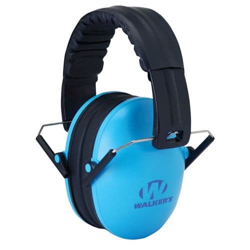 Walkers GWPFKDMBL Passive Baby & Kids Folding Earmuff 22 dB Blue Walkers GWPFKDMBL Passive Baby & Kids Folding Earmuff 22 dB Blue