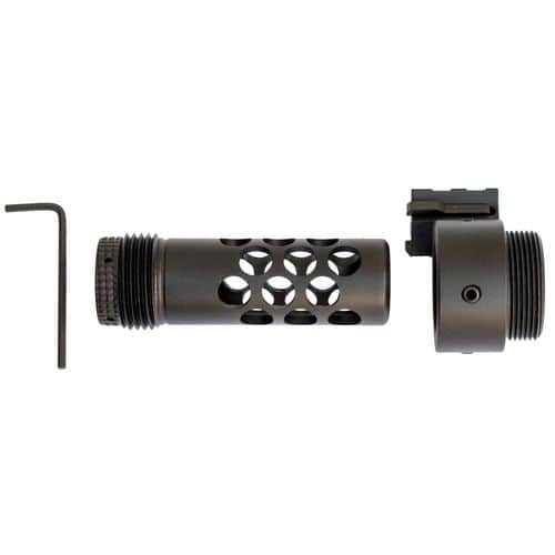 TNW Firearms ASRX-ADPT-XXXX-BKXX AR-15 Shroud Adapter for ASR Black Aluminum TNW Firearms ASRX-ADPT-XXXX-BKXX AR-15 Shroud Adapter for ASR Black Aluminum