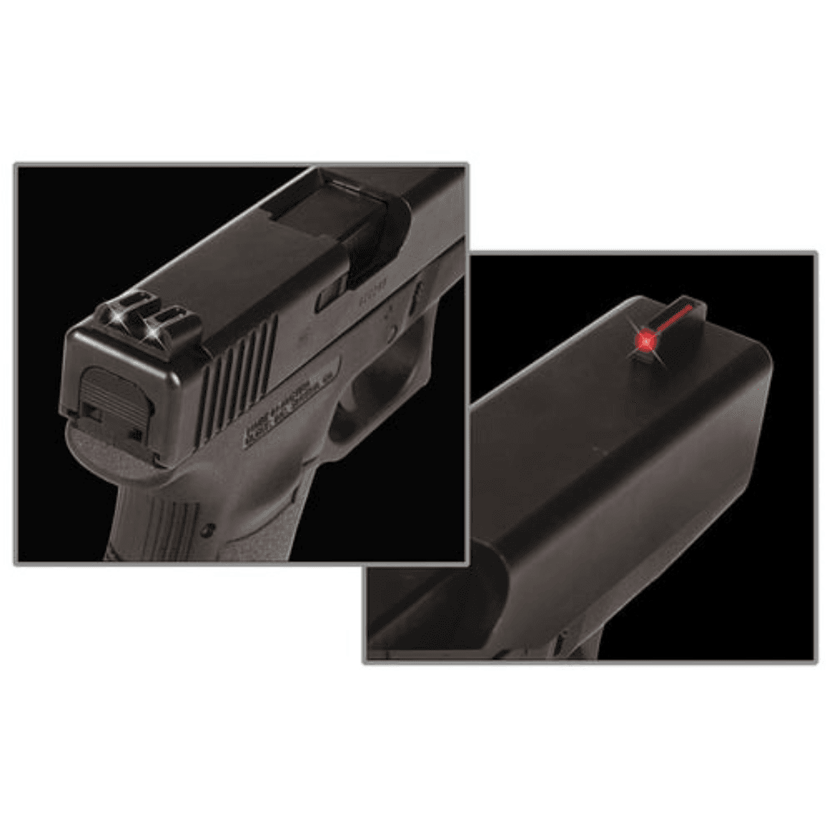 TruGlo Fiber-Optic Sights, Red/Fiber Optic Front Sight-Green/Fiber Optic Rear Sight Glock 20/21 - TG131G2 TruGlo Fiber-Optic Sights, Red/Fiber Optic Front Sight-Green/Fiber Optic Rear Sight Glock 20/21 - TG131G2