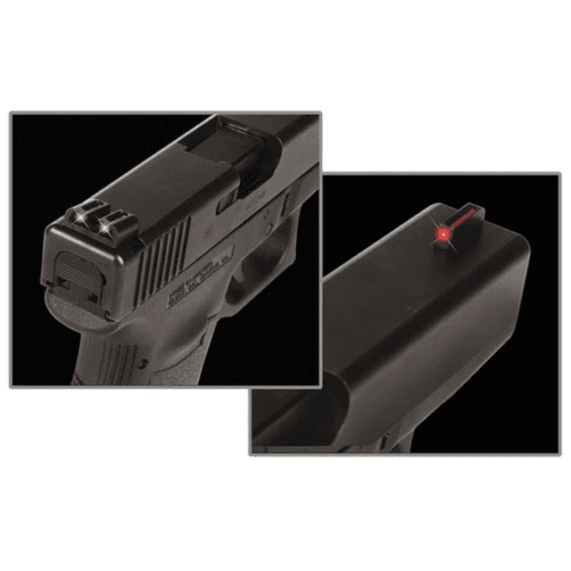 TruGlo Fiber-Optic Sights, Red/Fiber Optic Front Sight-Green/Fiber Optic Rear Sight Glock 20/21 - TG131G2 TruGlo Fiber-Optic Sights, Red/Fiber Optic Front Sight-Green/Fiber Optic Rear Sight Glock 20/21 - TG131G2