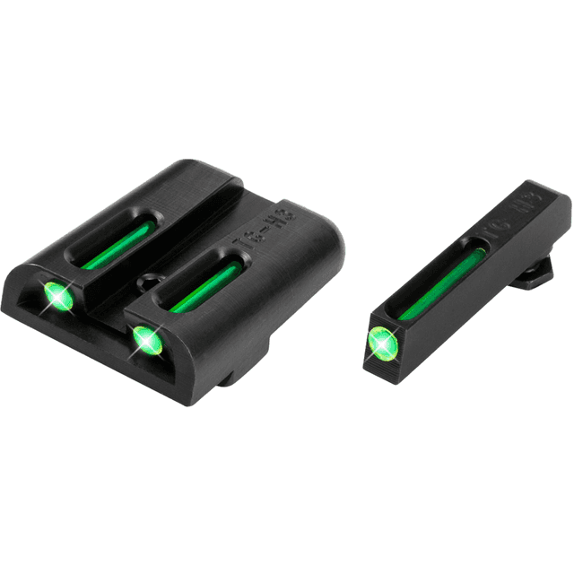 TruGlo TFO Handgun Sight, Green/Tritium/Fiber Optic Front/Rear Sight Springfield Armory XD - TG131XT TruGlo TFO Handgun Sight, Green/Tritium/Fiber Optic Front/Rear Sight Springfield Armory XD - TG131XT