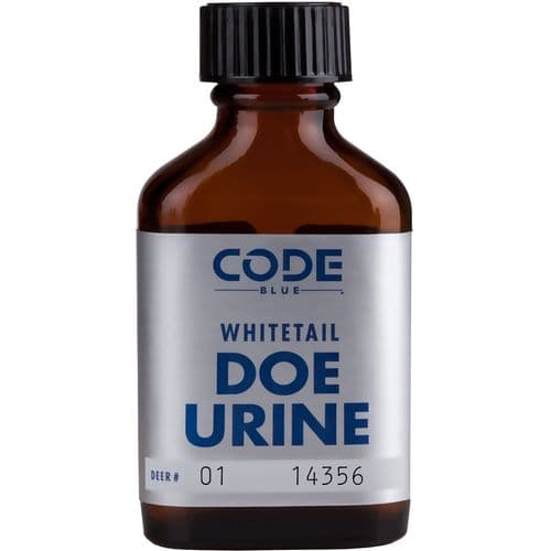 Code Blue OA1004 Whitetail Deer Doe Urine 1 oz Code Blue OA1004 Whitetail Deer Doe Urine 1 oz