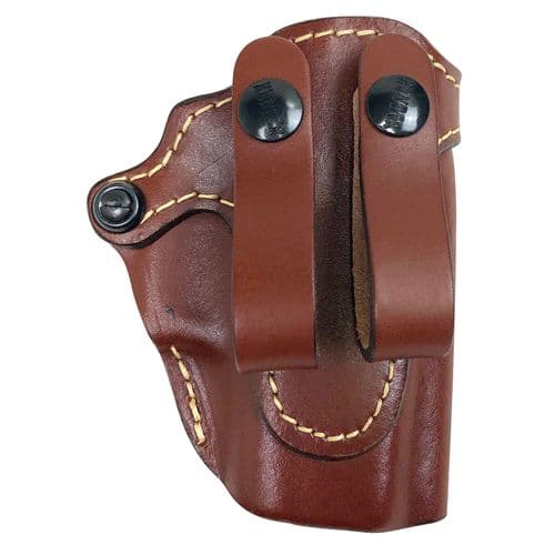Hunter Company 470045 Pro-Hide  IWB Fits Glock 43 Leather Brown Hunter Company 470045 Pro-Hide  IWB Fits Glock 43 Leather Brown