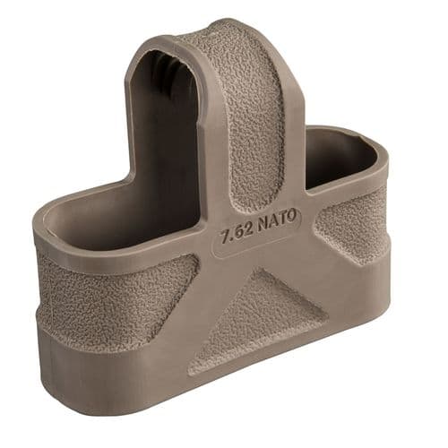 Magpul MAG002-FDE Original Magpul 7.62 NATO Flat Dark Earth Rubber 3 Pack Magpul MAG002-FDE Original Magpul 7.62 NATO Flat Dark Earth Rubber 3 Pack
