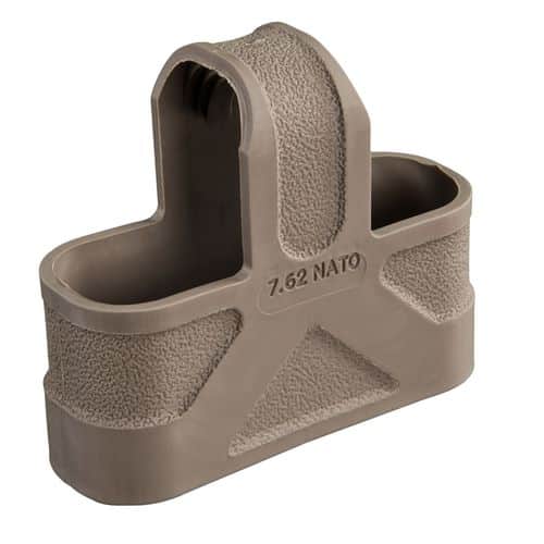 Magpul MAG002-FDE Original Magpul 7.62 NATO Flat Dark Earth Rubber 3 Pack Magpul MAG002-FDE Original Magpul 7.62 NATO Flat Dark Earth Rubber 3 Pack