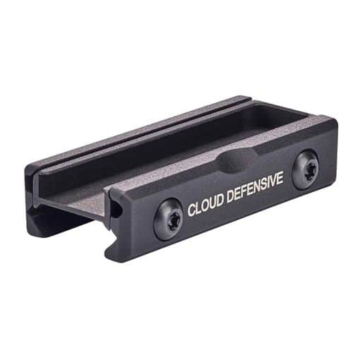 CLOUD DEFENSIVE LLC LCSMK1GBLKANOD LCS for Surefire ST-07 M-Lok 6061-T6 Aluminum Black Anodized CLOUD DEFENSIVE LLC LCSMK1GBLKANOD LCS for Surefire ST-07 M-Lok 6061-T6 Aluminum Black Anodized