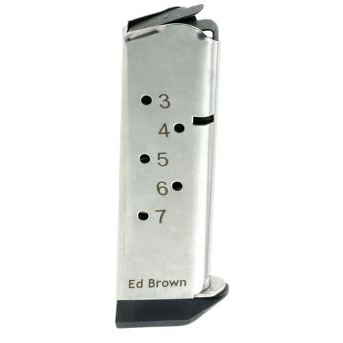 Ed Brown 847 1911 45 ACP 1911 Government 7rd Stainless Detachable Ed Brown 847 1911 45 ACP 1911 Government 7rd Stainless Detachable