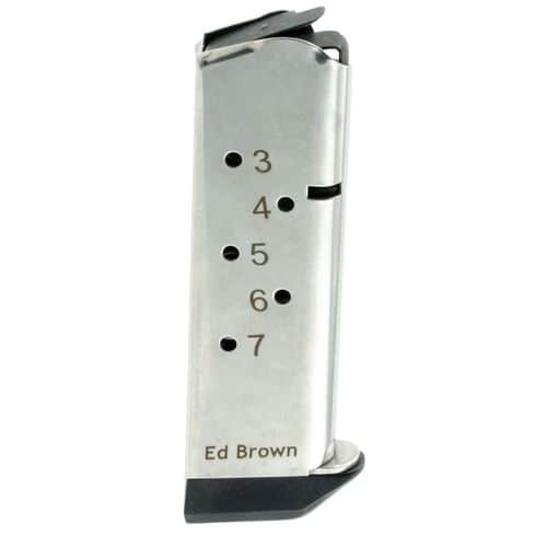 Ed Brown 847 1911 45 ACP 1911 Government 7rd Stainless Detachable Ed Brown 847 1911 45 ACP 1911 Government 7rd Stainless Detachable