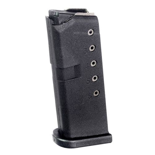 ProMag GLK12 Glock Compatible 9mm Luger fits G43 6rd Black Polymer Detachable ProMag GLK12 Glock Compatible 9mm Luger fits G43 6rd Black Polymer Detachable