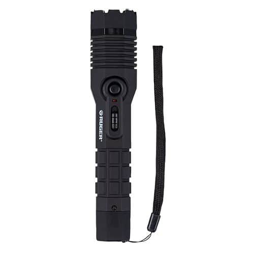 Sabre RUS5000SF Ruger Tactical Stun Gun/LED Flashlight 0.515 uC Black/Red Sabre RUS5000SF Ruger Tactical Stun Gun/LED Flashlight 0.515 uC Black/Red