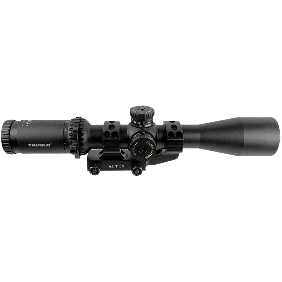 TruGlo Eminus 6-24x50mm RifleScope, 30mm Tube - TG8562TLR TruGlo Eminus 6-24x50mm RifleScope, 30mm Tube - TG8562TLR