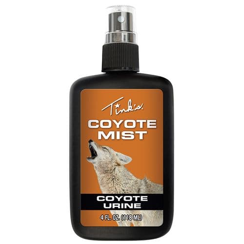 Tinks W6280 Coyote Mist
Lure Coyote Urine 4 oz Tinks W6280 Coyote Mist
Lure Coyote Urine 4 oz