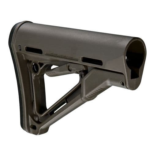 Magpul MAG310-ODG CTR Mil-Spec AR-15/M16/M4 OD Green Polymer Stock Magpul MAG310-ODG CTR Mil-Spec AR-15/M16/M4 OD Green Polymer Stock