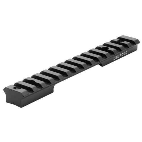 Leupold 175972 BackCountry Cross-Slot Base 1-Piece with 20 MOA Cant Rem 783 SA Matte Black Leupold 175972 BackCountry Cross-Slot Base 1-Piece with 20 MOA Cant Rem 783 SA Matte Black