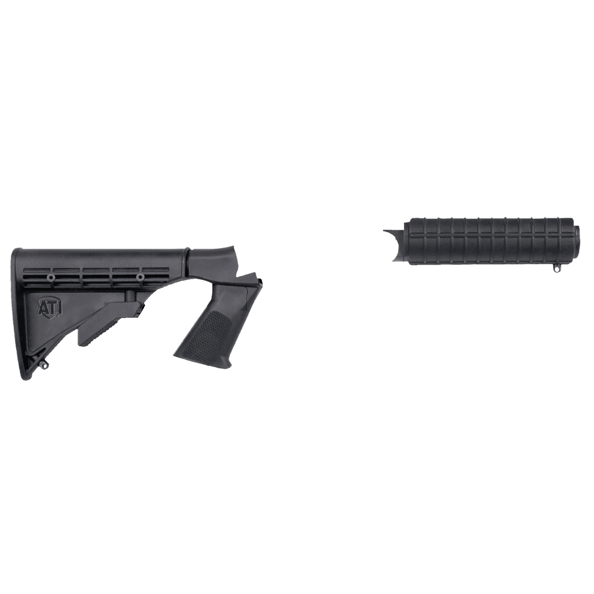 Advanced Technology Shotforce Stock Package, Black Pistol Grip Ribbed Forend for H&R, New England - HRN4100 Advanced Technology Shotforce Stock Package, Black Pistol Grip Ribbed Forend for H&R, New England - HRN4100