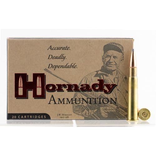 Hornady 8225 Custom 303 British 150 gr InterLock Spire Point 20 Bx/ 10 Cs Hornady 8225 Custom 303 British 150 gr InterLock Spire Point 20 Bx/ 10 Cs