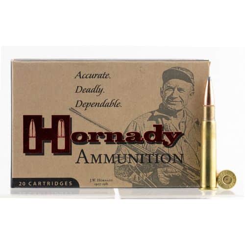 Hornady 8225 Custom 303 British 150 gr InterLock Spire Point 20 Bx/ 10 Cs Hornady 8225 Custom 303 British 150 gr InterLock Spire Point 20 Bx/ 10 Cs