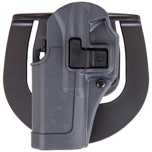 Blackhawk 413500BKL Serpa Sportster Gray Polymer OWB Fits Glock 17,22,31 Left Hand Blackhawk 413500BKL Serpa Sportster Gray Polymer OWB Fits Glock 17,22,31 Left Hand