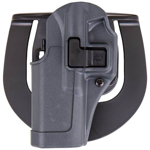 Blackhawk 413500BKL Serpa Sportster Gray Polymer OWB Fits Glock 17,22,31 Left Hand Blackhawk 413500BKL Serpa Sportster Gray Polymer OWB Fits Glock 17,22,31 Left Hand