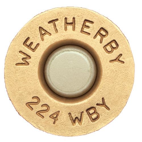 Weatherby BRASS224 224 Weatherby Mag Brass 20 Weatherby BRASS224 224 Weatherby Mag Brass 20