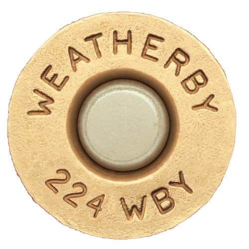 Weatherby BRASS224 224 Weatherby Mag Brass 20 Weatherby BRASS224 224 Weatherby Mag Brass 20