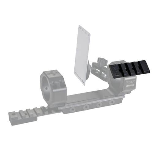 Warne 7850M Skyline Accessory Rail Zero to 45 Degree Black Warne 7850M Skyline Accessory Rail Zero to 45 Degree Black