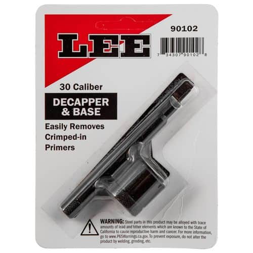 Lee 90103 Decapper & Base 1 22 Pistol/Rifle Lee 90103 Decapper & Base 1 22 Pistol/Rifle
