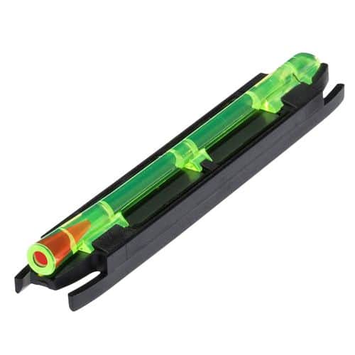 Hiviz M300 M-Series Shotgun Sight Narrow Magnetic/Snap-On Fiber Optic Front Green/Red Black Hiviz M300 M-Series Shotgun Sight Narrow Magnetic/Snap-On Fiber Optic Front Green/Red Black