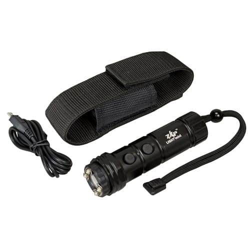 Zap ZAPLM Mini Stun Gun Pocket 9 oz Contact Black Zap ZAPLM Mini Stun Gun Pocket 9 oz Contact Black