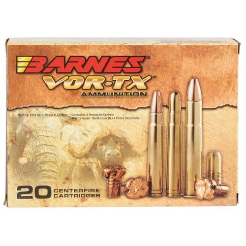 Barnes Bullets 22033 VOR-TX Safari 500 Nitro 570 gr Round Nose Banded Solid 20 Bx/ 10 Cs Barnes Bullets 22033 VOR-TX Safari 500 Nitro 570 gr Round Nose Banded Solid 20 Bx/ 10 Cs