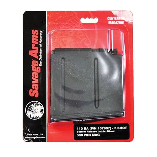Savage 55191 Savage 300 Win Mag 110BA 5rd Matte Blue Detachable Savage 55191 Savage 300 Win Mag 110BA 5rd Matte Blue Detachable