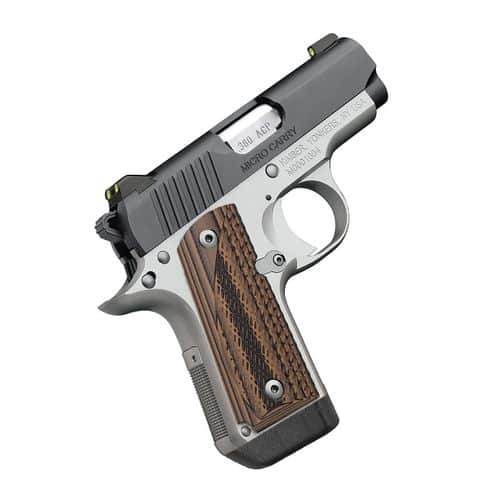 Kimber America Micro Carry Advocate .380 ACP Pistol Kimber America Micro Carry Advocate .380 ACP Pistol