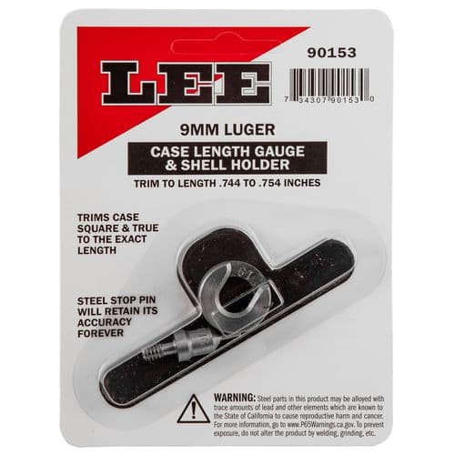 Lee Case Length Gauge 9mm Luger Lee Case Length Gauge 9mm Luger