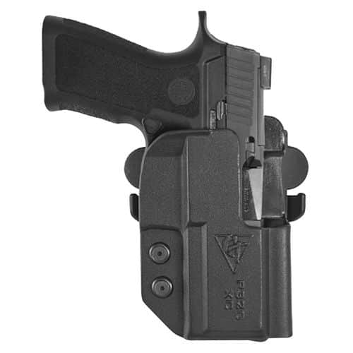 Comp-Tac C241SS260RBKN International OWB Sig Sauer P320X Compact Black Kydex Comp-Tac C241SS260RBKN International OWB Sig Sauer P320X Compact Black Kydex