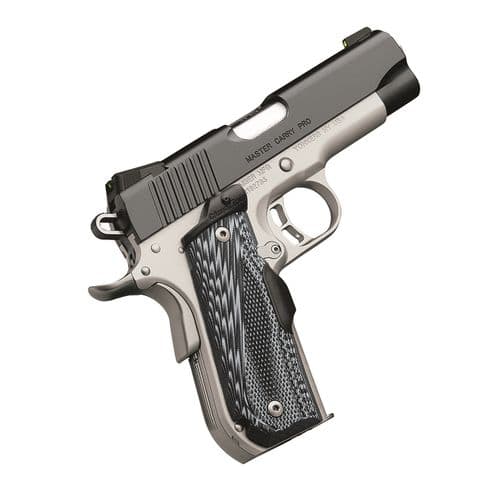 Kimber America 3000283 Master Carry Pro .45 ACP 1911 Handgun with Night Sights Kimber America 3000283 Master Carry Pro .45 ACP 1911 Handgun with Night Sights