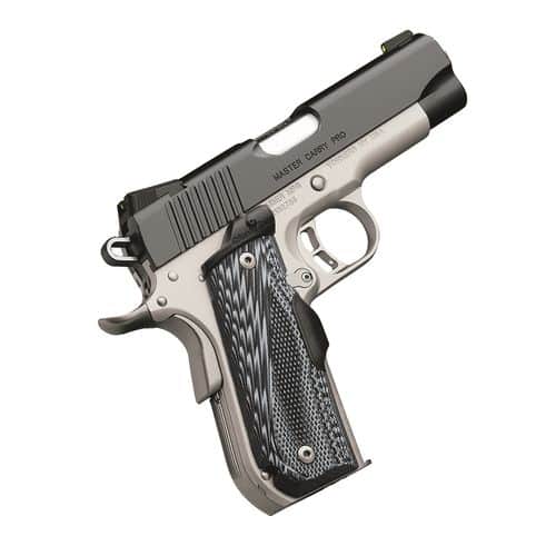 Kimber America 3000283 Master Carry Pro .45 ACP 1911 Handgun with Night Sights Kimber America 3000283 Master Carry Pro .45 ACP 1911 Handgun with Night Sights