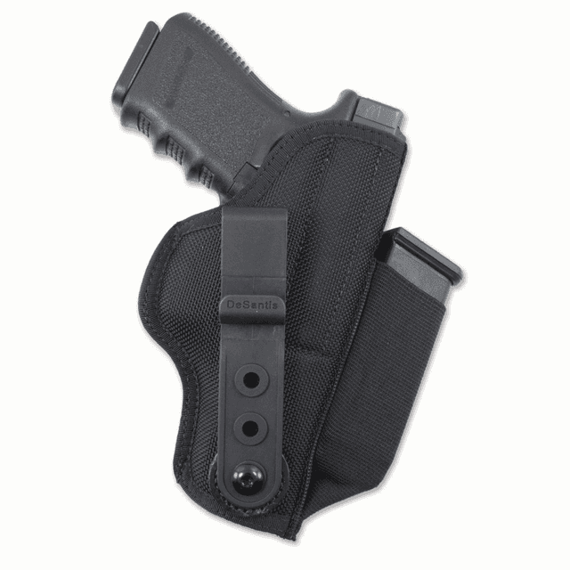 Desantis Gunhide M24BJE1Z0 Tuck-This II IWB Fits Glock 26/27 Nylon Black Desantis Gunhide M24BJE1Z0 Tuck-This II IWB Fits Glock 26/27 Nylon Black